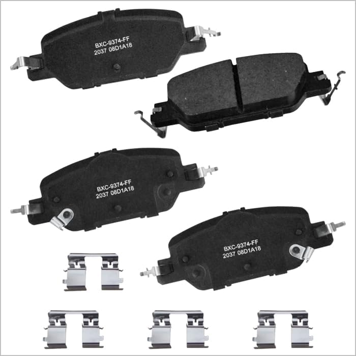 Bendix Premium SBC2037 Ceramic Rear Brake Pads for Honda CR-V 2024-2017 - Image 2